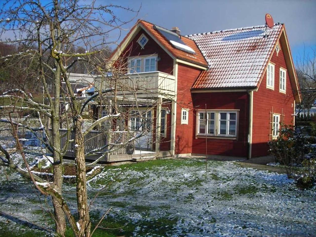 Holzferienhaus Funk in Gößweinstein, Fränkische Schweiz