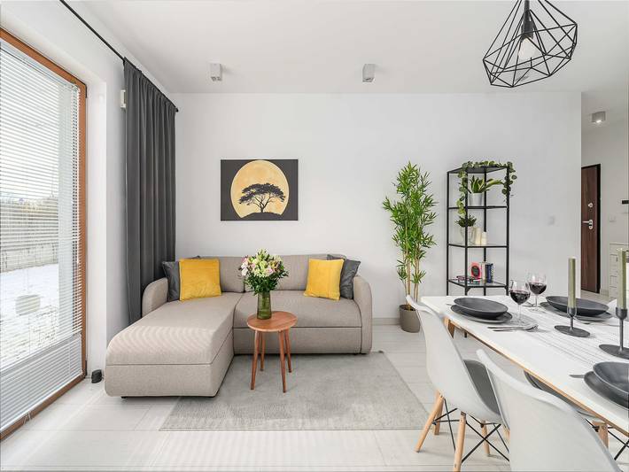 Vacation rental for 8 people, with Balcony/Terrace and Yard in Warsaw