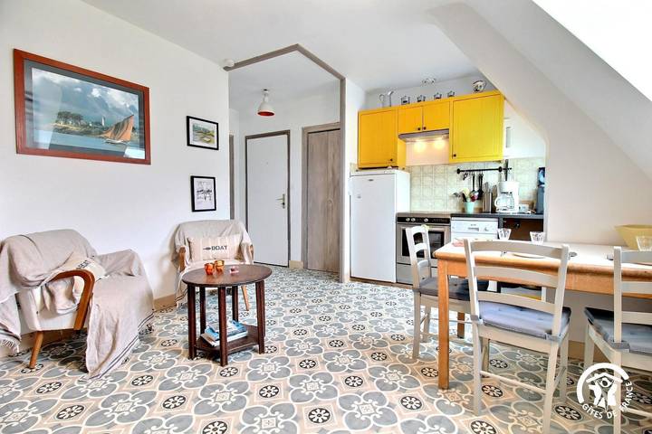 Gîte pour 2 personnes, avec jardin à Carnac - 4