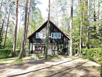 Bungalow für 13 Personen, mit Garten und Terrasse sowie Sauna, mit Haustier in Polen
