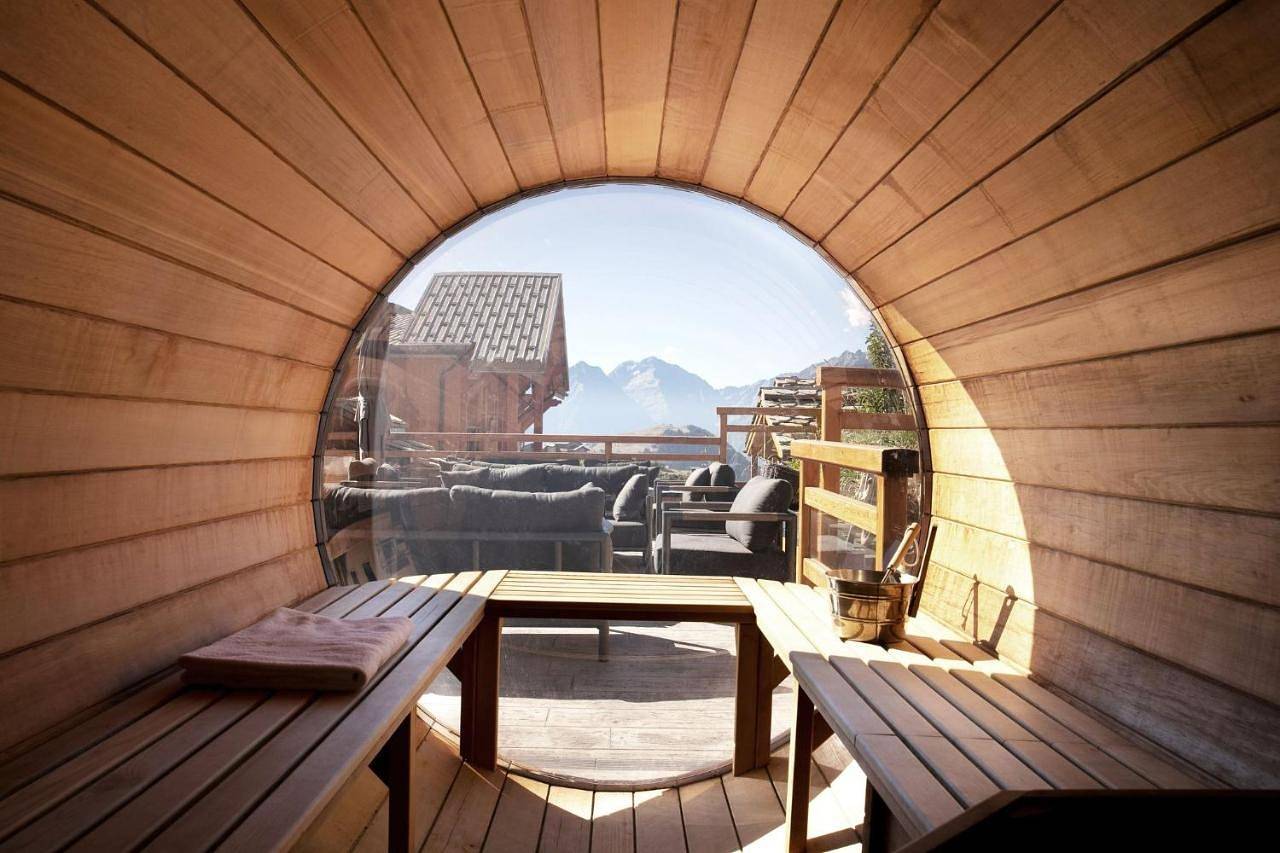 Hôtel Grandes Rousses in Huez, Parc national des Écrins