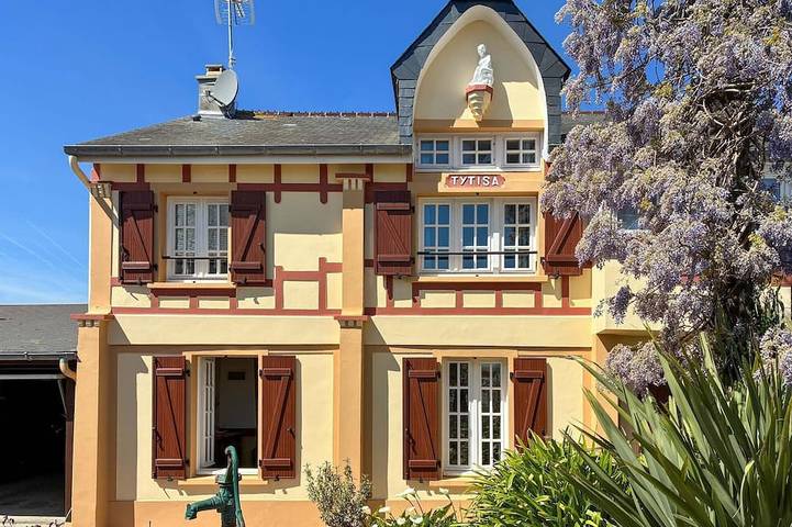 Ferienhaus für 4 Personen, mit Garten