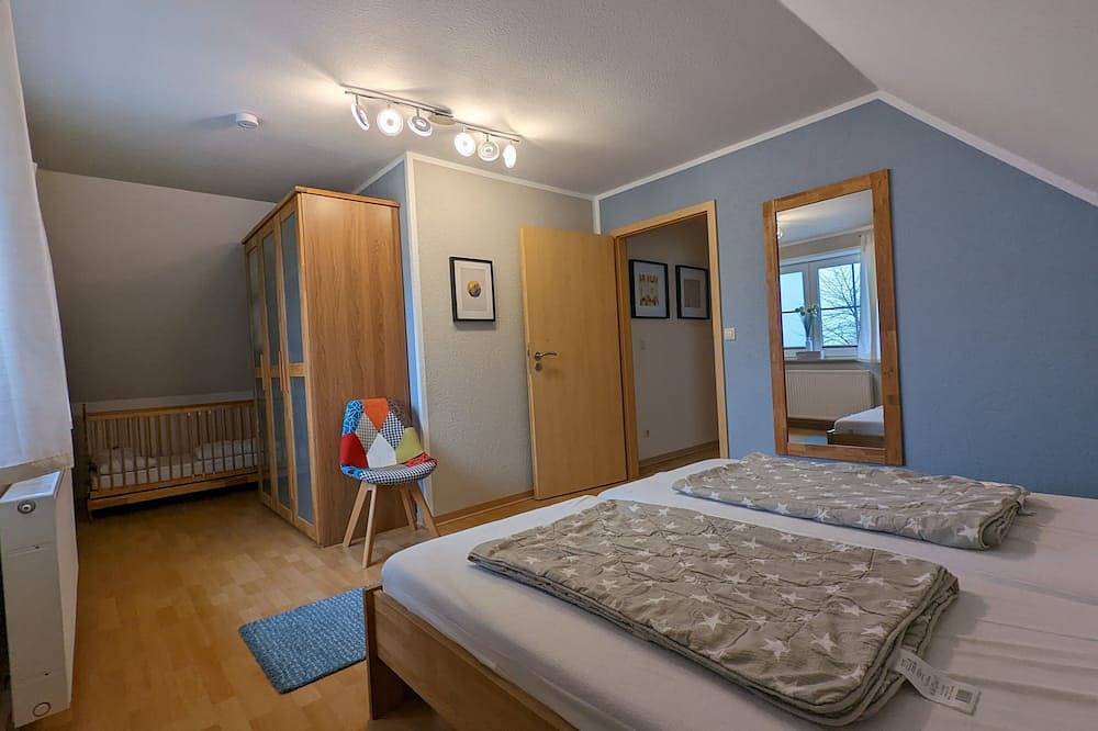 Haus direkt am Sandstrand des Fleesensees in Göhren-Lebbin, Fleesensee