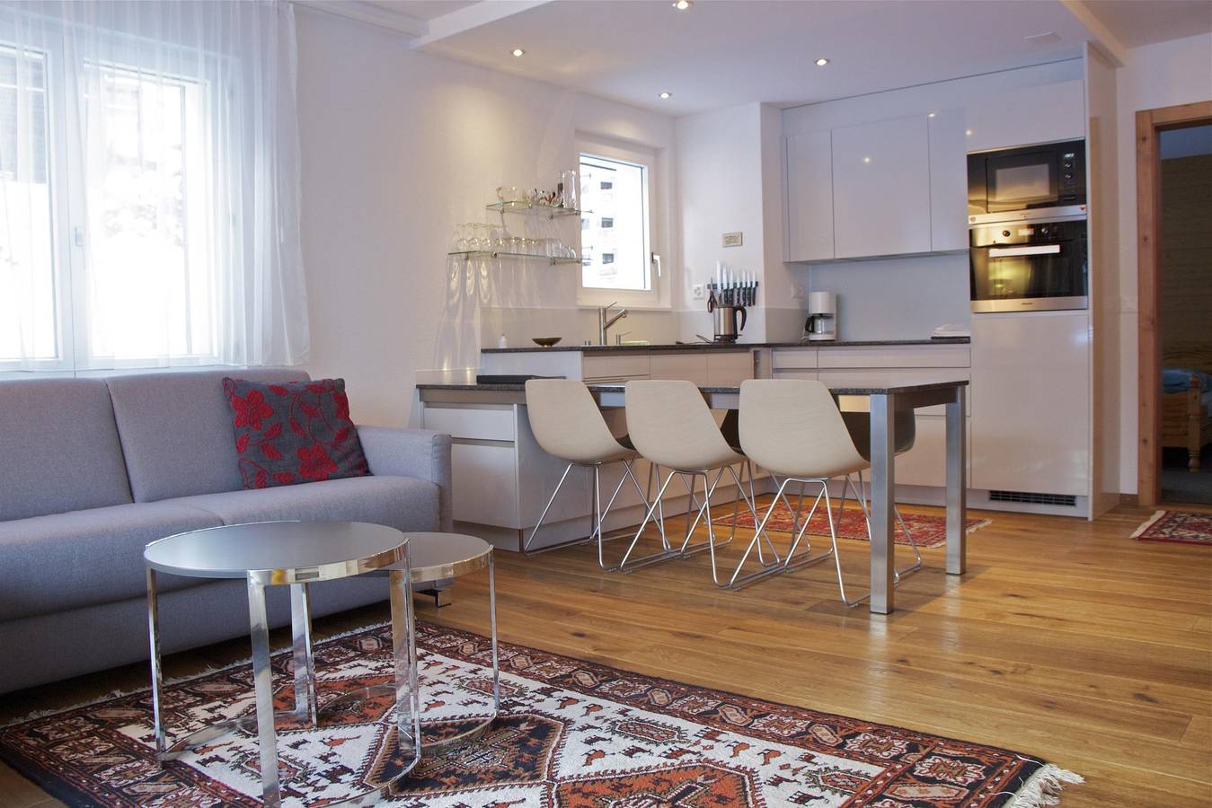 Appartamento vacanze a Saas-Fee a partire da 260€ a notte