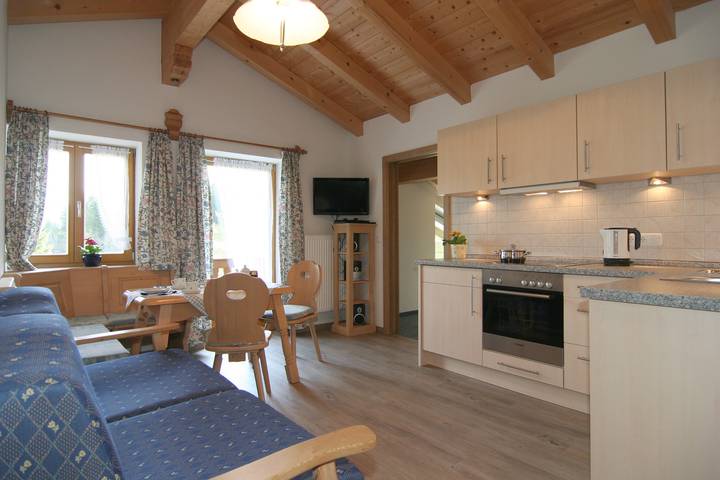 Ferienwohnung für 2 Personen, mit Balkon in Ramsau bei Berchtesgaden - 3
