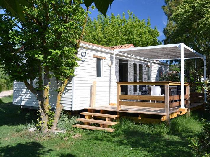 Camping Les Floralies - Mobilhome 6 personas - Azur in Montauroux, Costa mediterránea (Francia)