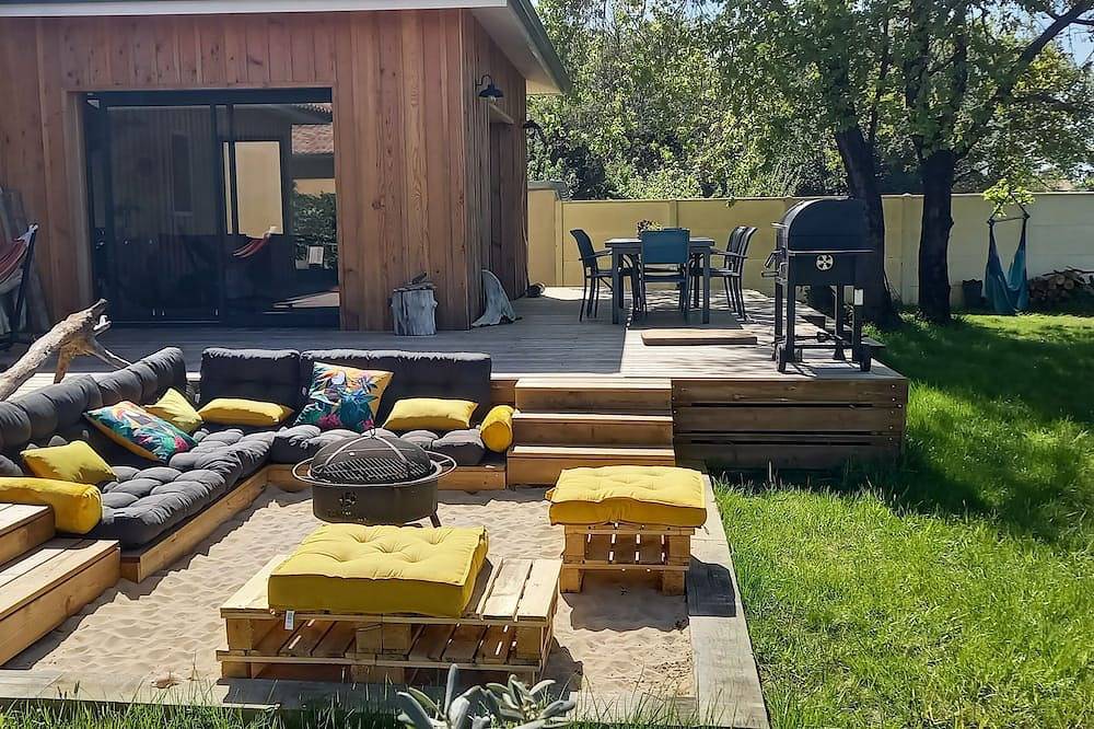 Agréable Villa Neuve Orientée Vers la Nature et le Couché de Soleil! in Le Verdon-sur-Mer, Lesparre-Médoc und Umgebung