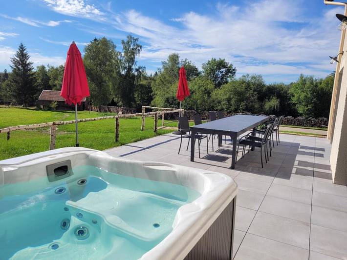 Location de vacances pour 14 personnes, avec jacuzzi et jardin, adapté aux familles à Tendon (Vosges) - 4