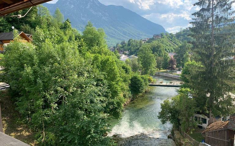 Ferienwohnung für 2 Personen, mit Balkon in Bad Aussee - 2