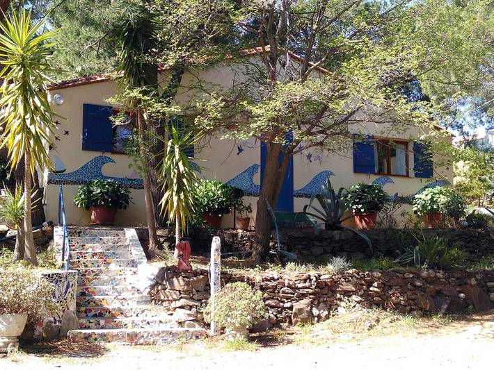 Gîte pour 5 personnes, avec terrasse et jardin dans les Pyrénées-Orientales - 4