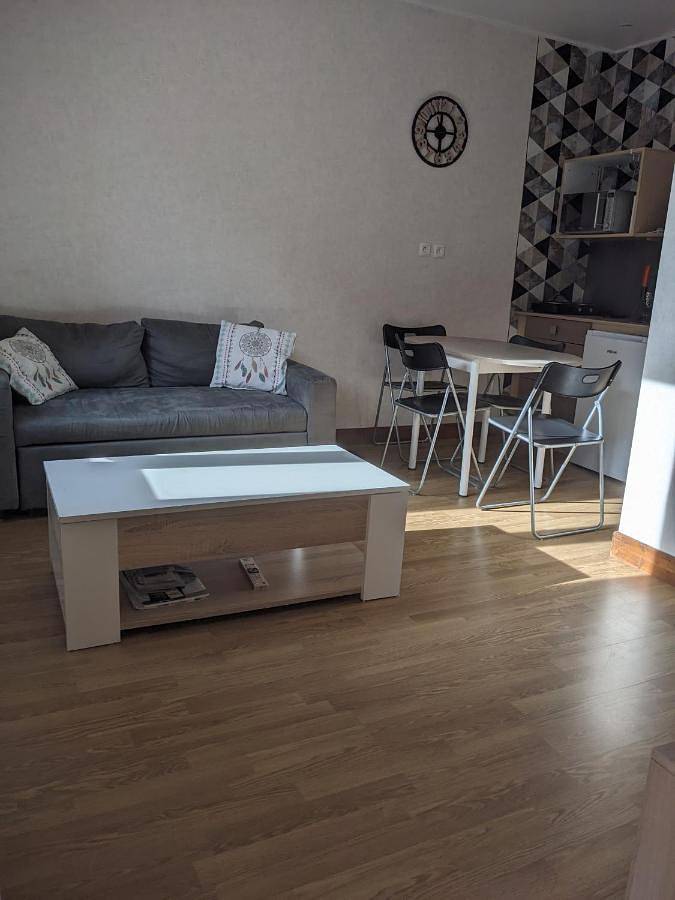 Apartamento de vacaciones para 5 personas, con vistas y balcón - 1