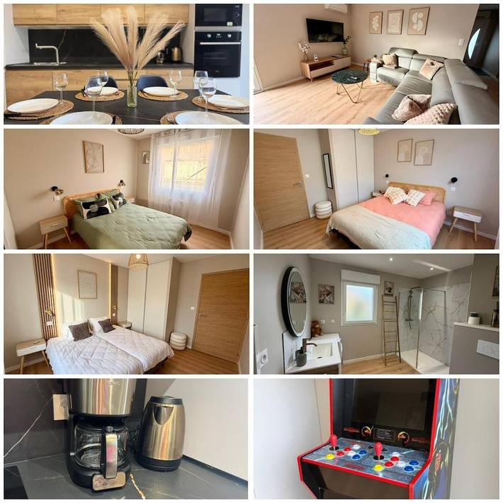 Location de vacances pour 6 personnes, avec jardin à Conchil-le-Temple - 2