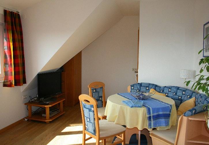 Ganze Ferienwohnung, Ferienwohnungen Seeberger - 2-Zimmer Ferienwohnung 1, 50 qm in Friedrichshafen, Region Bodensee-Oberschwaben
