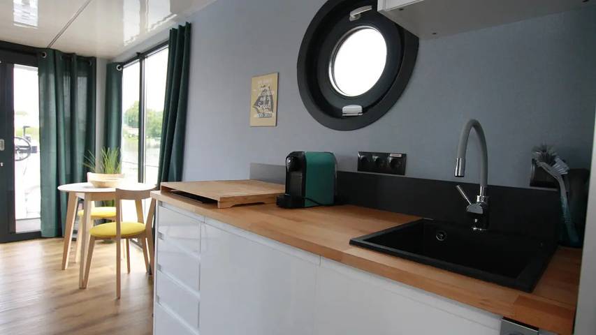 Ferienwohnung für 3 Personen, mit Terrasse in Plau am See - 4