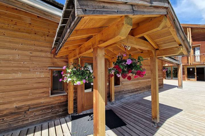Appartement de vacances pour 8 personnes, avec terrasse - 1