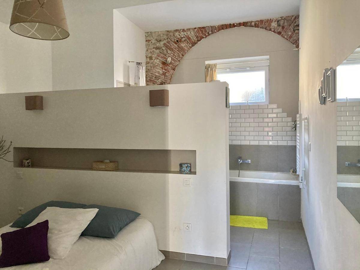 Appartement entier, Appartement de vacances pour 6 personnes avec jardin in Perpignan, Côte méditerranéenne (France)