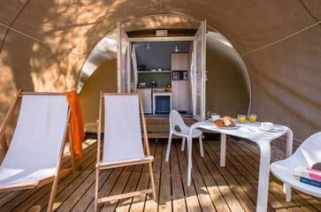 Casa Rodante para 4 Personas en Caleta Petita de la Móra (Tarragona), Tarragona, Foto 3