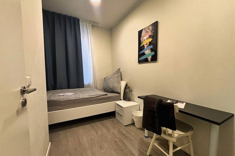 Havenu Hotel Quartier 8 - Economy Einzelzimmer in Germersheim, Rheinebene