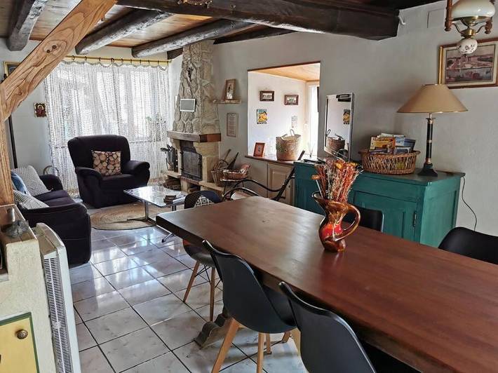 Location de vacances pour 5 personnes, avec jardin, animaux acceptés à Coucouron - 2