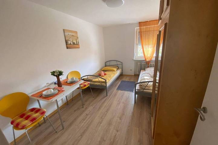 Ferienwohnung für 12 Personen, mit Balkon - 1