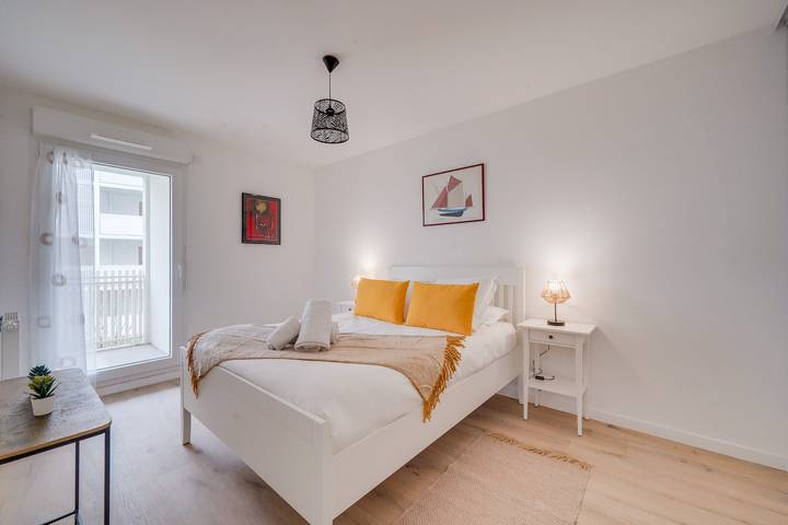 Appartement entier, L'Arboresens - Appt avec terrasse et parking in Mérignac, Région de Bordeaux