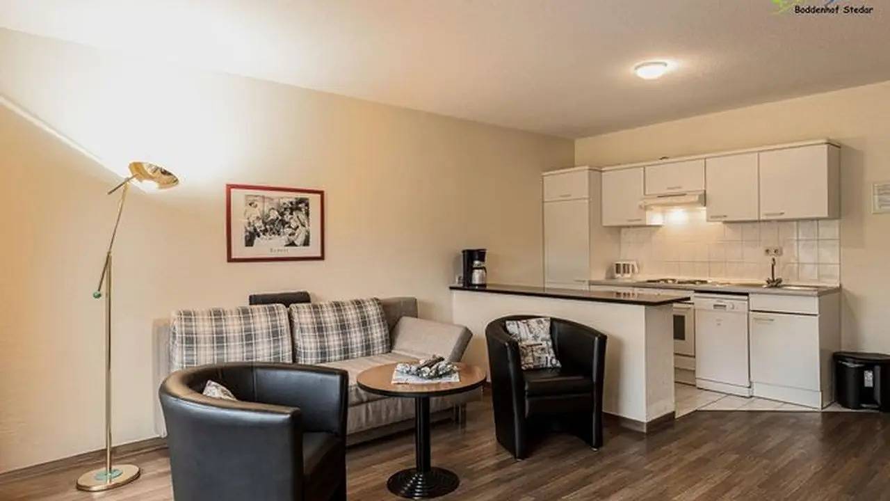 Ganze Ferienwohnung, Ferienwohnung für 4 Personen (56 m²) in Bergen auf Rügen in Buschvitz, Bergen auf Rügen und Umgebung