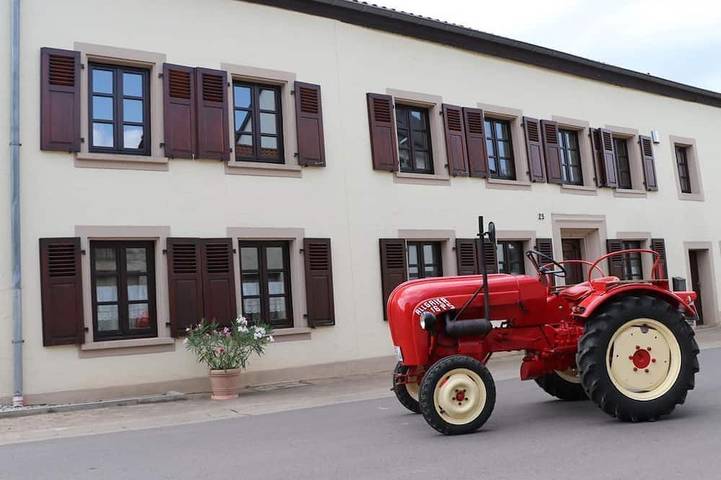 Ferienwohnung für 6 Personen, mit Balkon