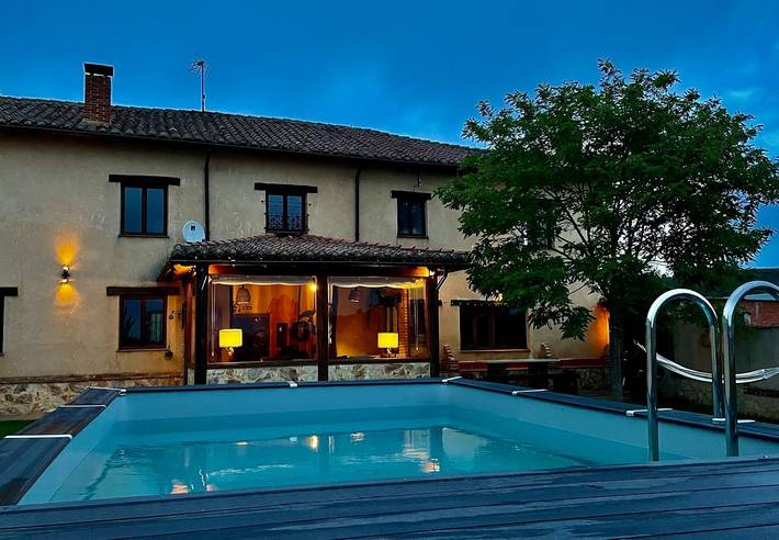 Casa rural para 11 personas, con jardín en Provincia de Palencia - 2