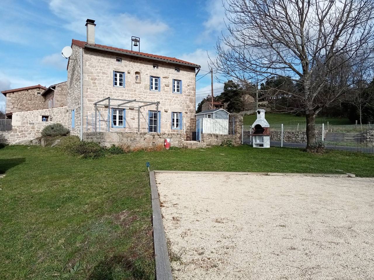 Gîte "La Béate des Arnauds" in Tiranges, Massif central