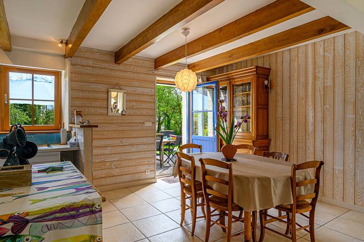 Gîte pour 6 personnes, avec jardin et terrasse dans le Finistère - 4