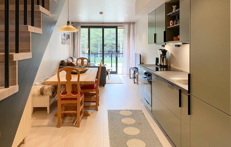 Ferienhaus für 5 Personen mit Terrasse in Bjorli, Lesja