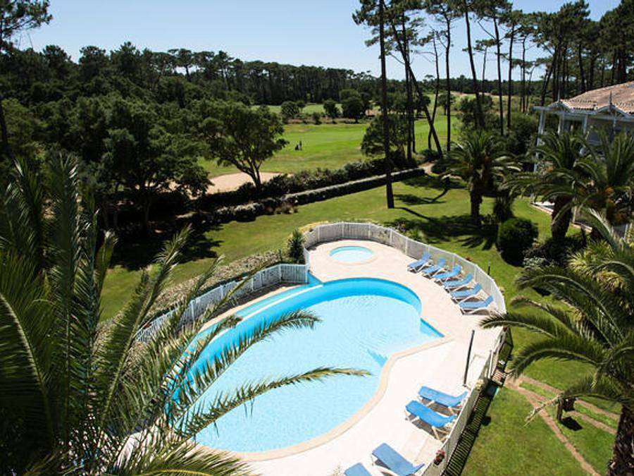 Résidence du Golf - Piso 4 personas in Moliets-Plage, Moliets-et-Maa