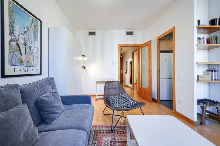 Ganze Wohnung, Gran Via City Center Apartment in Barcelona Zentrum, Barcelona