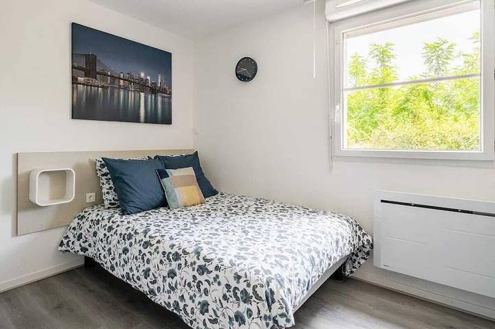 Appartement de vacances pour 2 personnes à Mulhouse