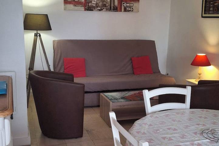 Appartement entier, Appartement  vue mer et plage de Nauzan in Saint-Palais-sur-Mer, Côte de Beauté
