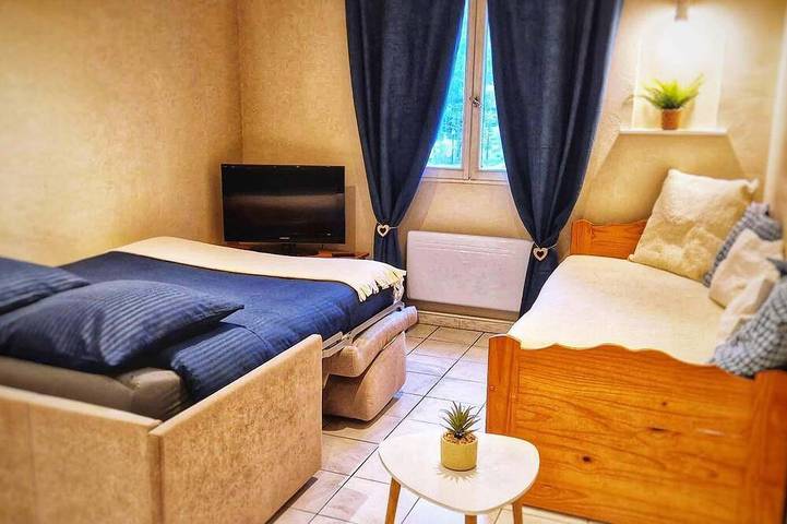 Ganze Wohnung, Grand Studio 3 Personnes Idéalement Placé in Barcelonnette, Espace Lumière