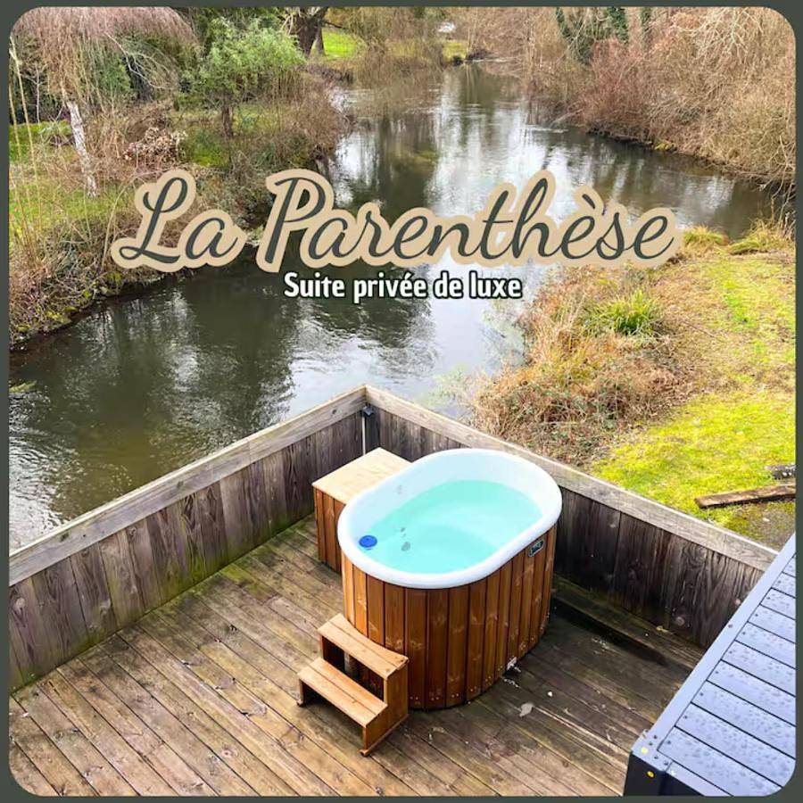Appartement entier, La Parenthèse, bain nordique & balnéothérapie in Boutigny-sur-Essonne, Parc naturel régional du Gâtinais français