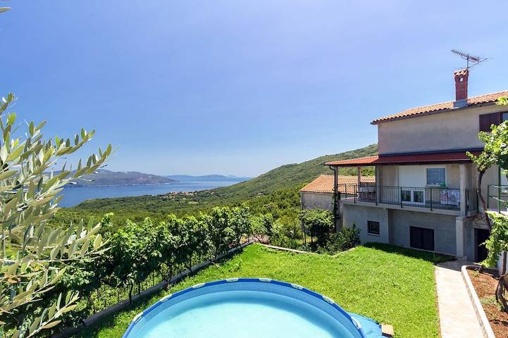 Ferienwohnung für 5 Personen, mit Pool