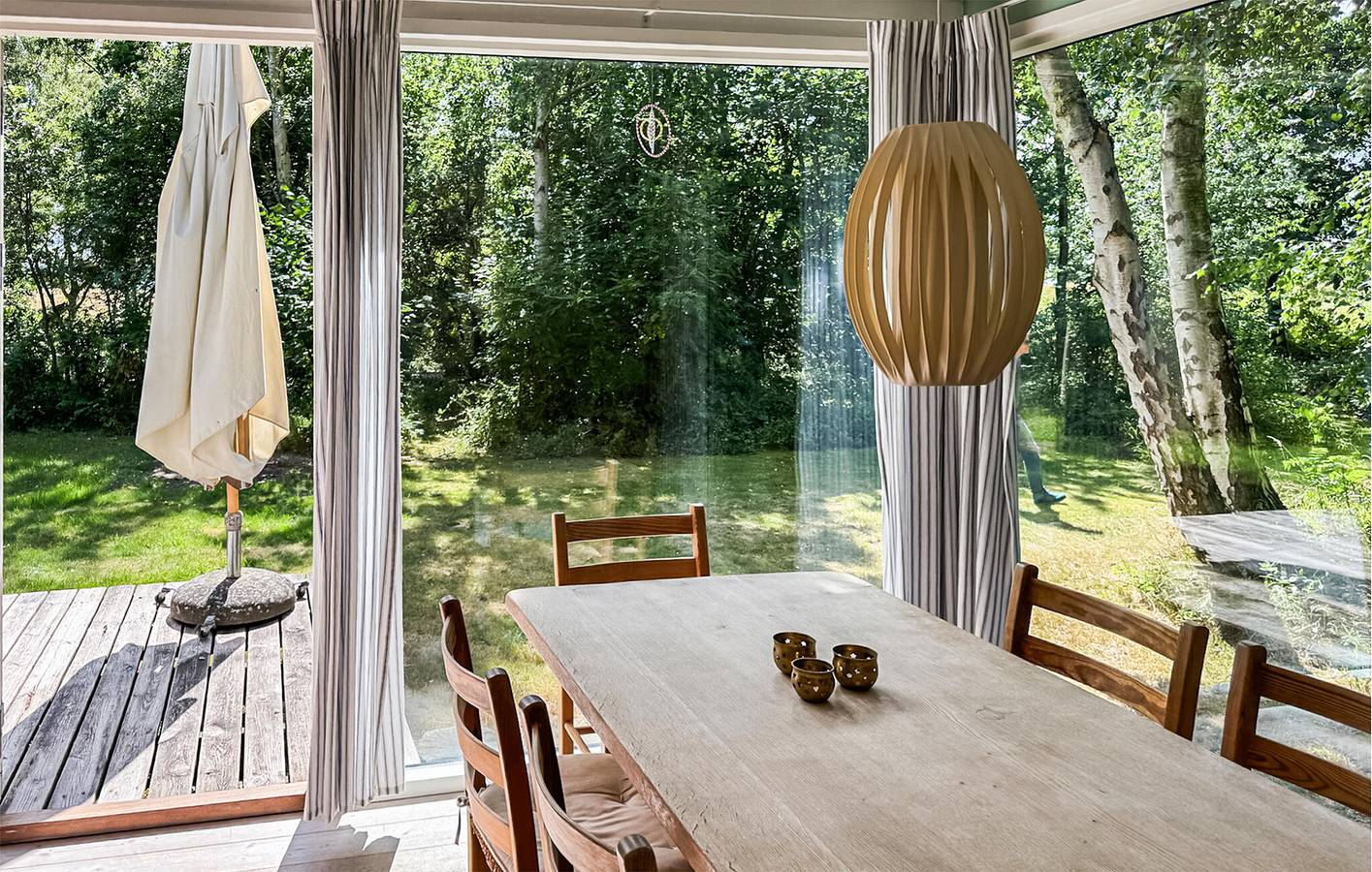 Vakantiehuis voor 6 personen met terras in Vordingborg en omgeving