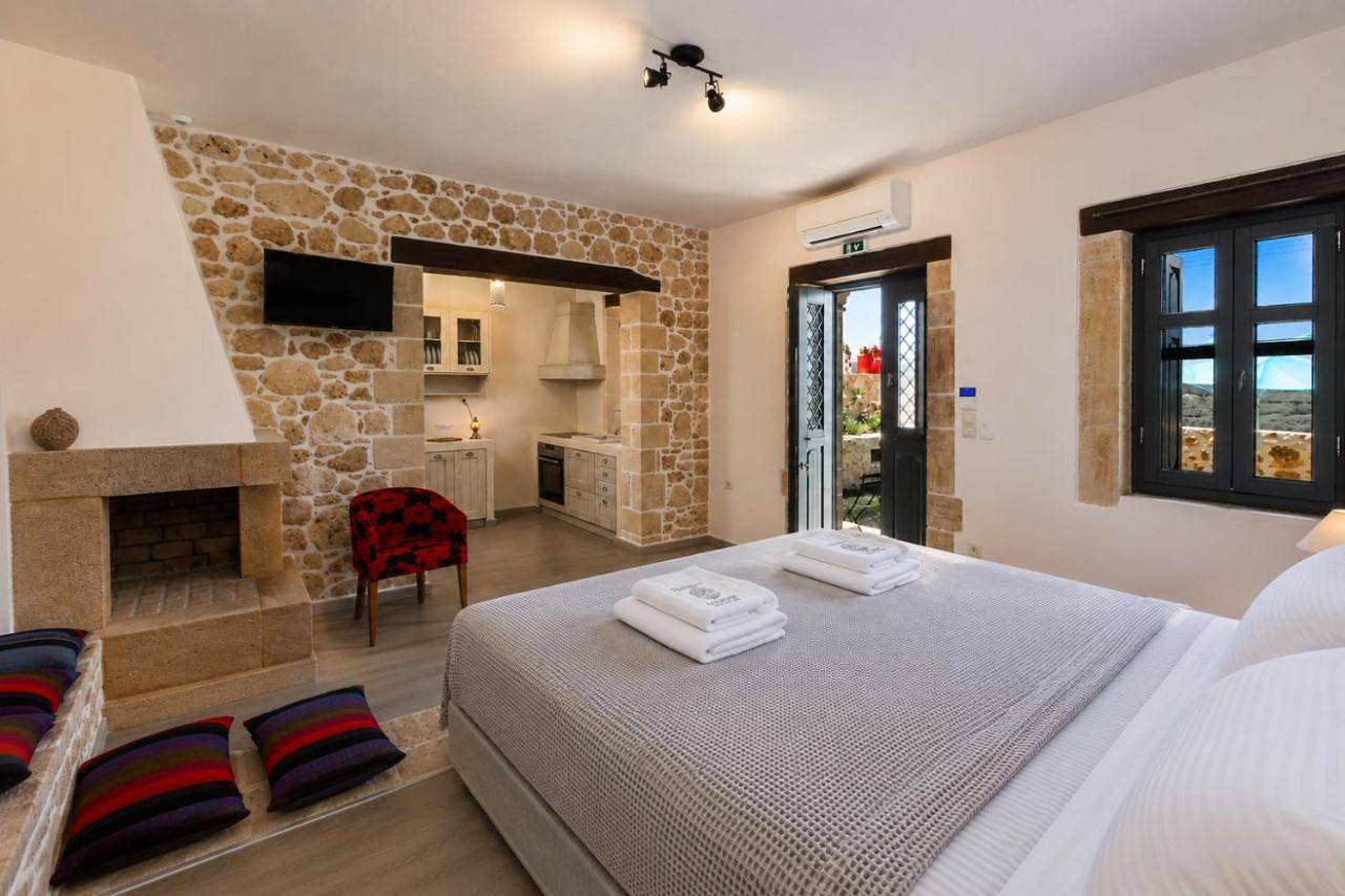 Erondas Cretan Country Villas in Rethymno und Umgebung