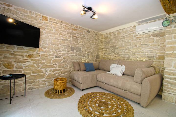 Ferienhaus für 6 Personen mit Terrasse in Marčana, Südküste Istrien