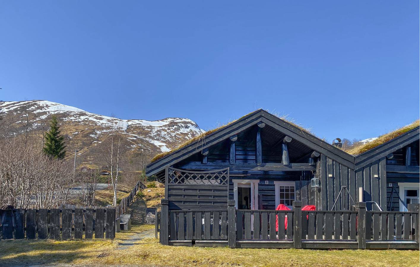 Ferienhaus für 8 Personen mit Terrasse in Sunnmørsalpane, Sykkylven