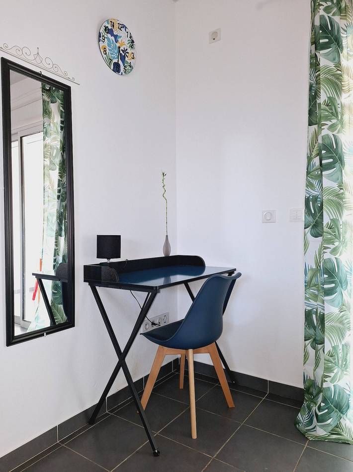 Gîte pour 4 personnes, avec balcon dans Guyane française - 4