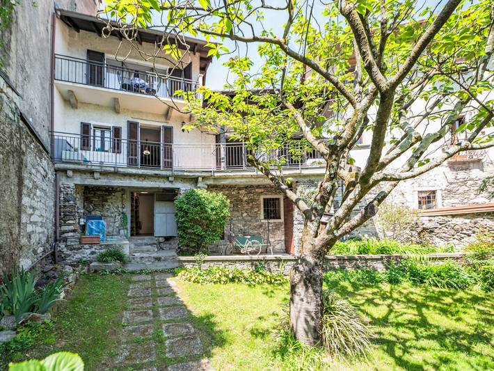 Ferienhaus für 5 Personen, mit Garten und Balkon, mit Haustier