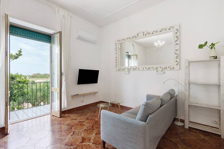 Appartement de vacances pour 4 personnes, avec balcon - 1