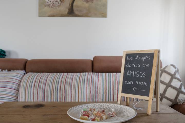 Casa rural para 8 personas, con jardín, Familias con niños en Provincia de Cádiz - 4