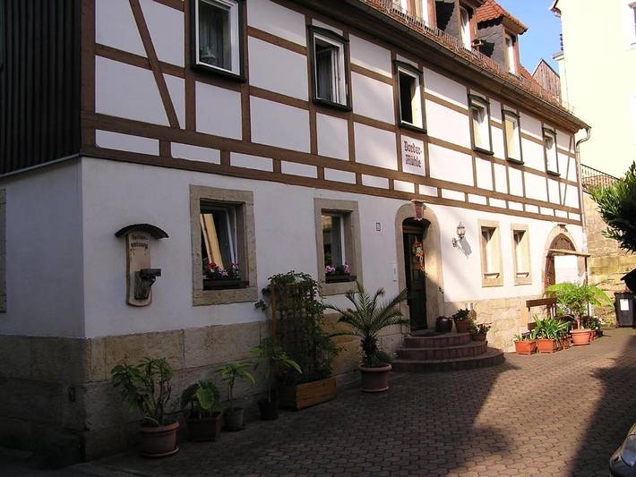Ferienwohnung für 2 Personen, mit Terrasse in Krippen - 3