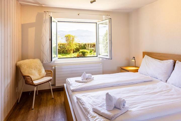 Ferienwohnung für 4 Personen, mit Terrasse und Garten in Thun - 4
