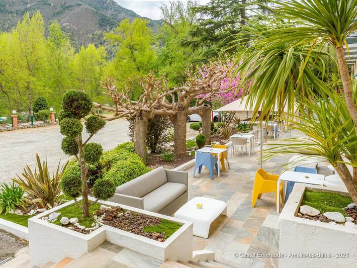 Location de vacances pour 2 personnes, avec jardin, animaux acceptés à Arles-sur-Tech - 3