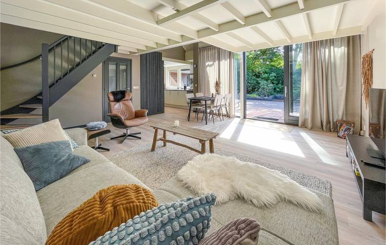 Ferienhaus für 6 Personen, mit Garten und Terrasse sowie Ausblick in Lauwersmeer - 3